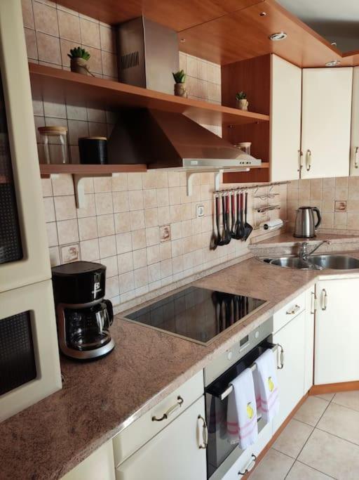 Bird View Apartment Carlissima Trogir Bagian luar foto