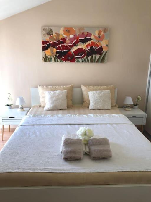 Bird View Apartment Carlissima Trogir Bagian luar foto
