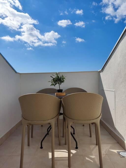 Bird View Apartment Carlissima Trogir Bagian luar foto